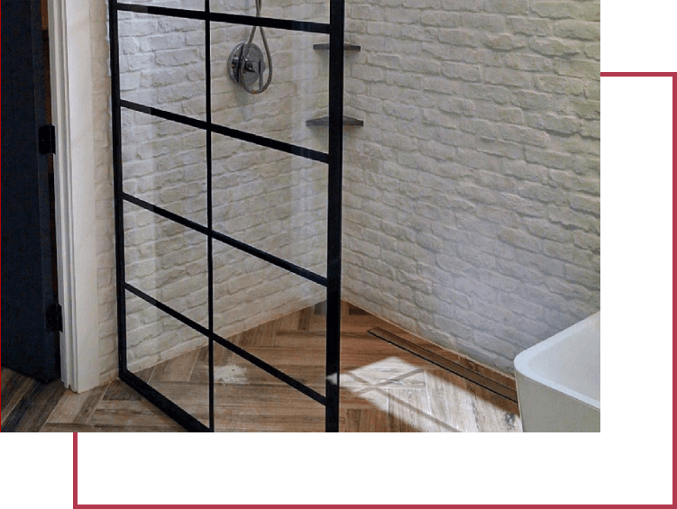 Shower Glass | American Door & Glass Industries